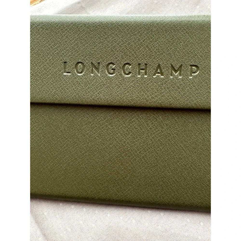 Longchamp Havana Gold Cat-Eye L0627s Sunglasses NWOT Authentic Foldbox Luxury